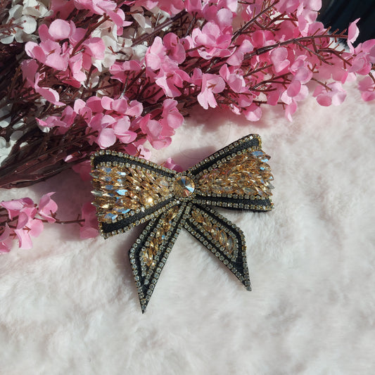 Golden Aura - Bejewelled Hairbow