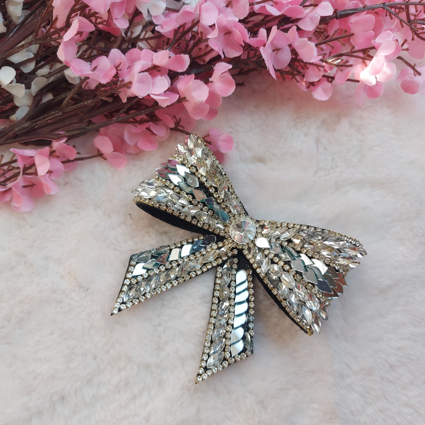SERENITY - BEJEWELED HAIRBOW