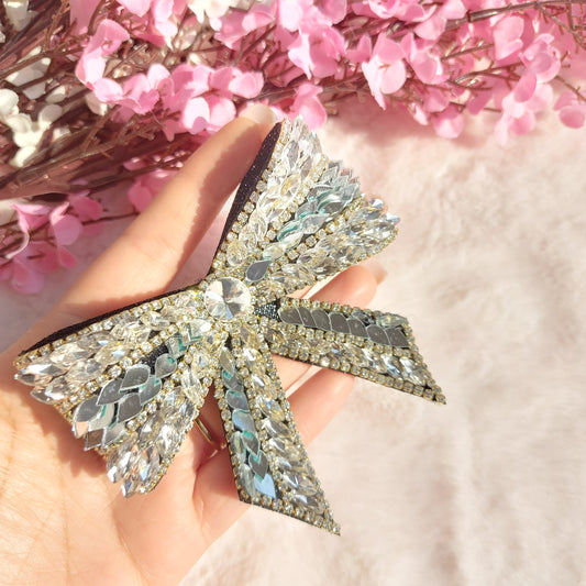 SERENITY - BEJEWELED HAIRBOW