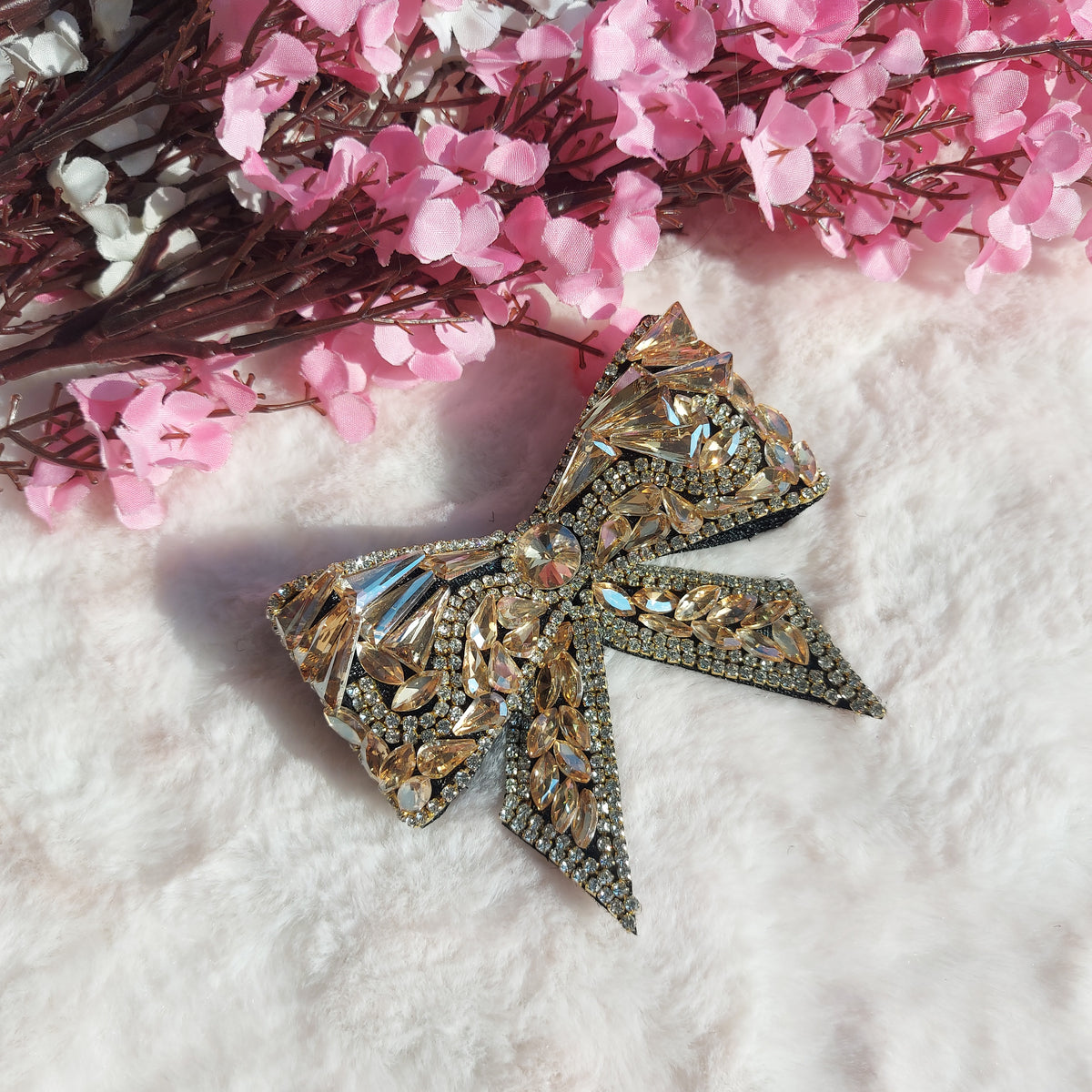 Aurora Spark - Bejewelled Hairbow