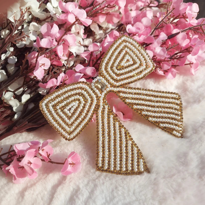 Bejeweled Hairbow