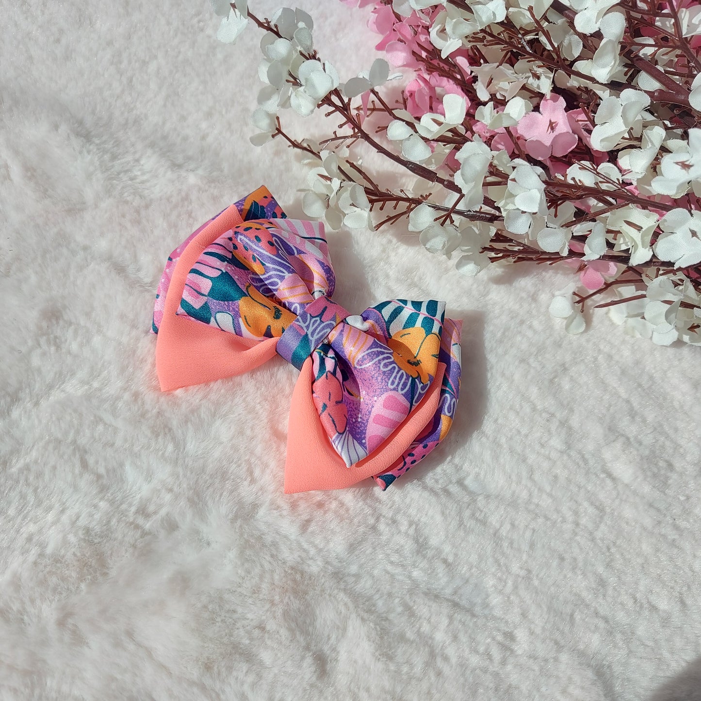 Senorita - Handmade Hairbow