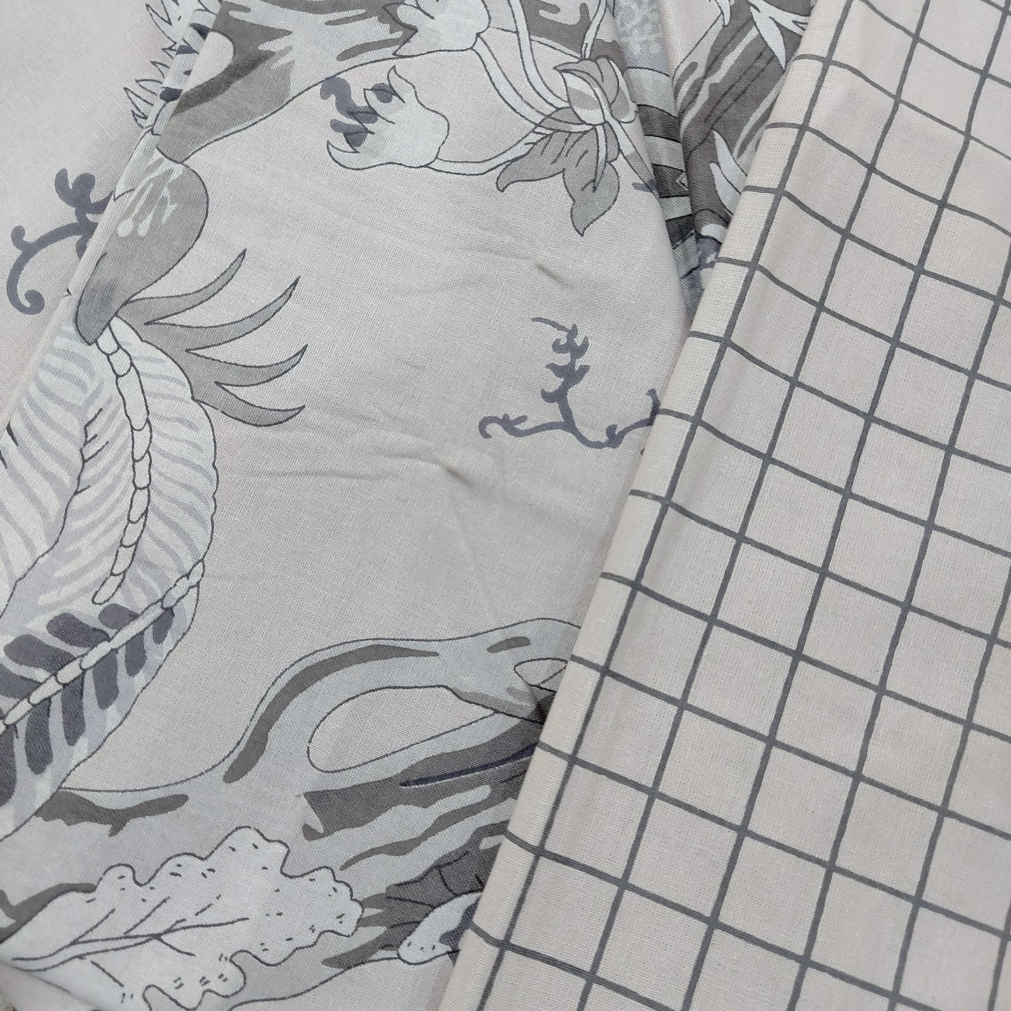 Timeless cotton charm - Premium cotton Bedsheet