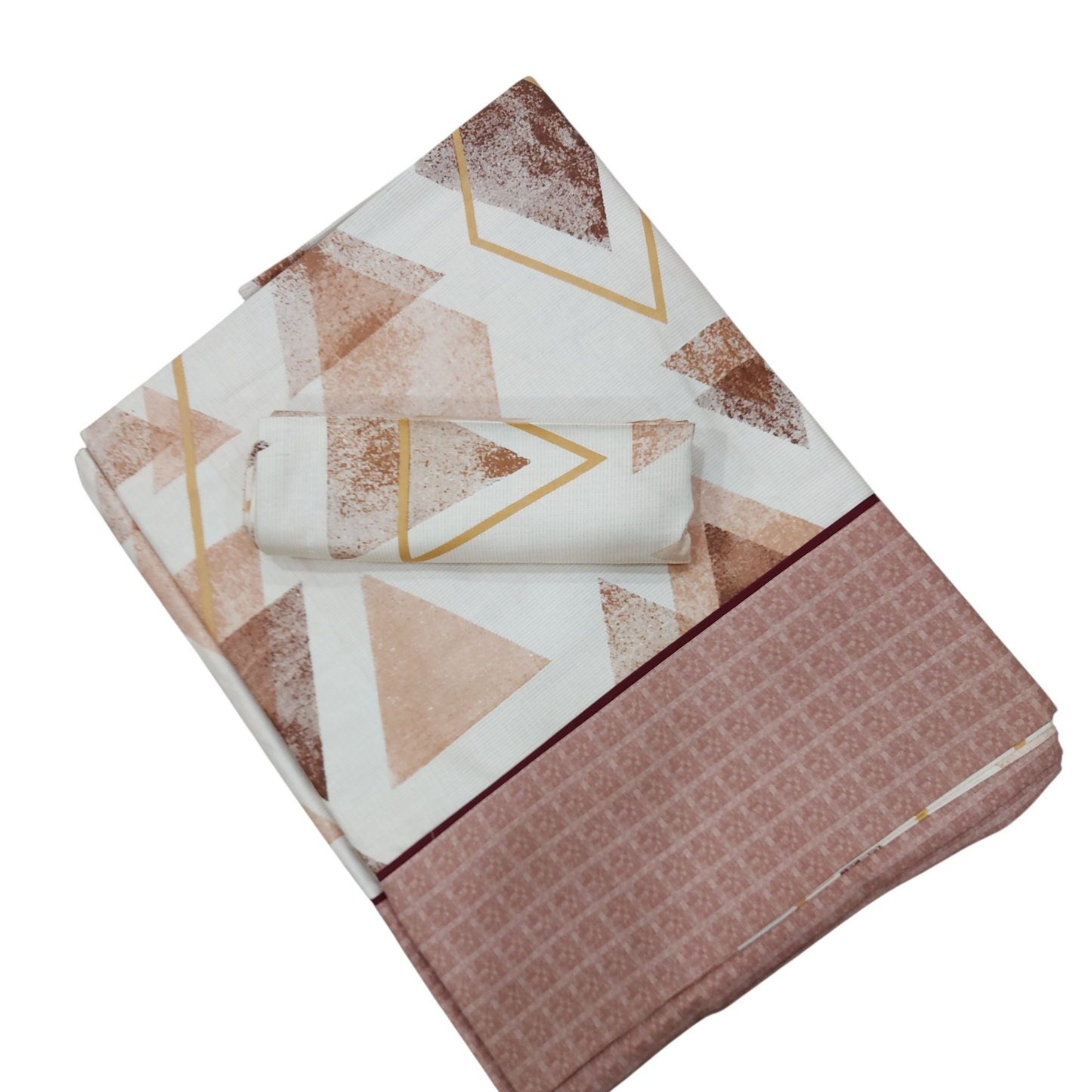 Bold Stripes - Premium cotton Bedssheet