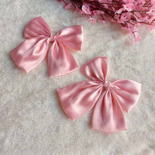 Cherry Pop - SATIN HAIRBOW