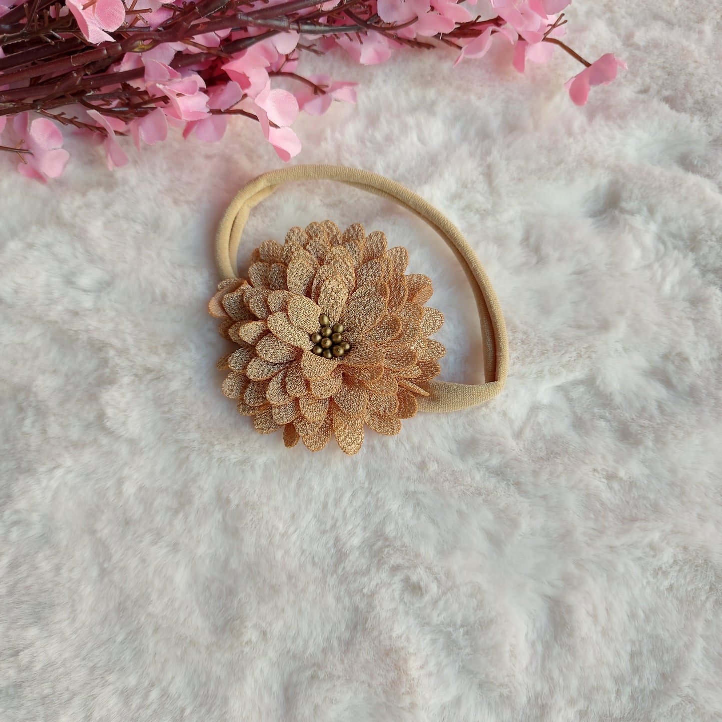 FLOWER HEADBAND FOR KIDS