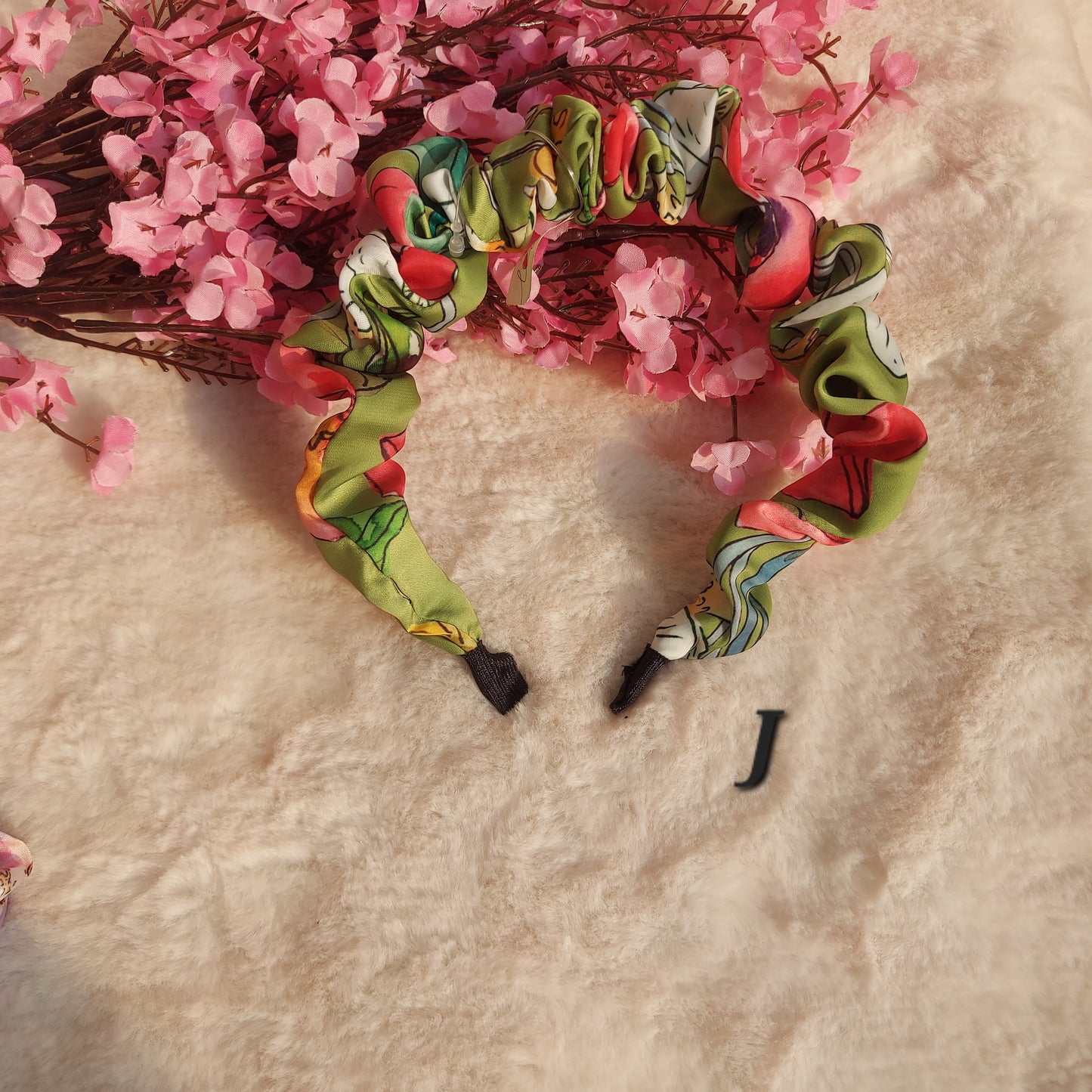 Scrunchie Hairband - Printed