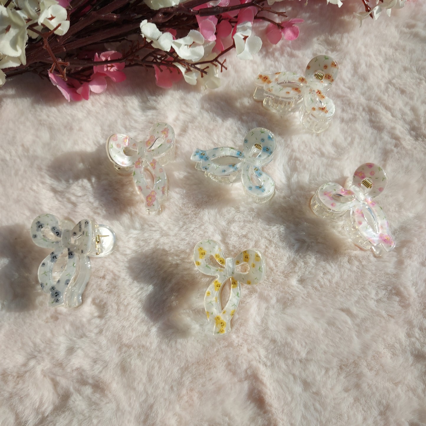 BOFEINI Most Loved Bow Knot Hair Clawclip – 4.5CM | Cute Mini Claw for Daily & Casual Hairstyles