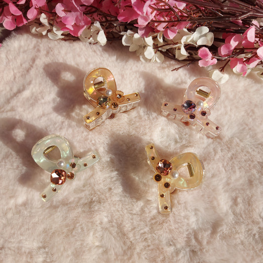 Premium T-Shaped Hair Clawclip for Women – 4.5CM | Strong Grip & Daily Wear Clip