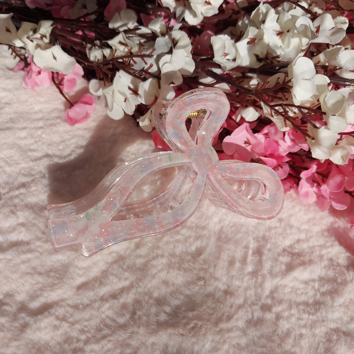 BOFEINI Most Loved Bow Knot Hair Clawclip – 10.5CM | Cute XXL Claw for Daily & Casual Hairstyles