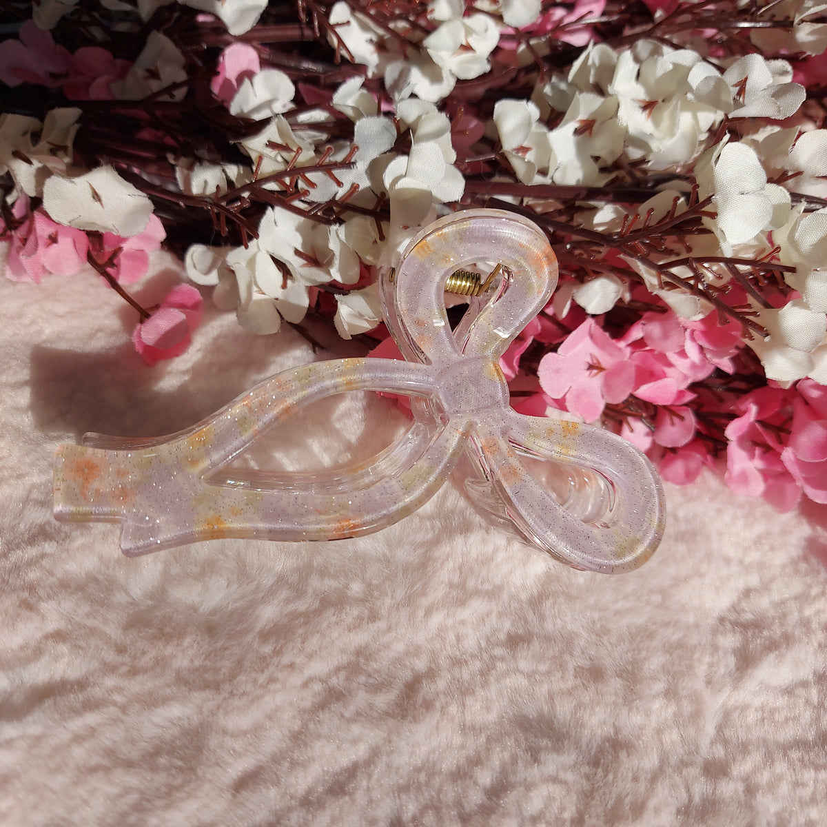 BOFEINI Most Loved Bow Knot Hair Clawclip – 10.5CM | Cute XXL Claw for Daily & Casual Hairstyles