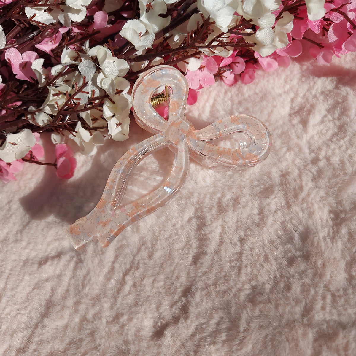 BOFEINI Most Loved Bow Knot Hair Clawclip – 10.5CM | Cute XXL Claw for Daily & Casual Hairstyles