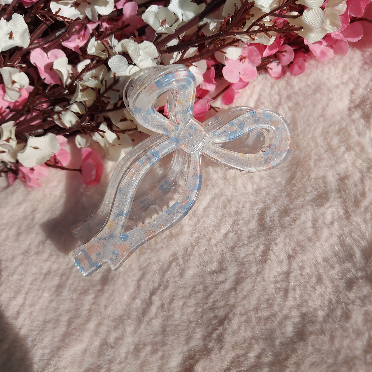 BOFEINI Most Loved Bow Knot Hair Clawclip – 10.5CM | Cute XXL Claw for Daily & Casual Hairstyles