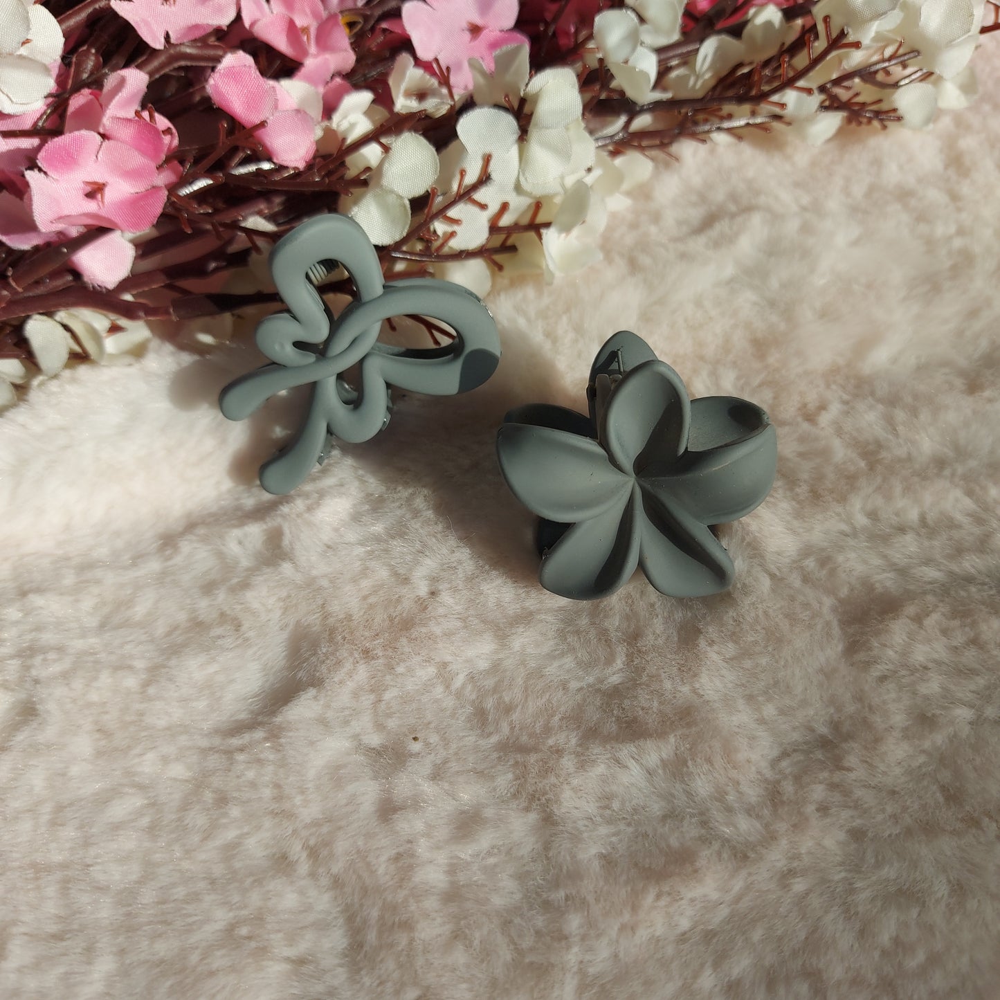 Combo of 3 Hair Claws | Different Shapes, Strong Hold & Trendy Colors | Regular Hair Claw Clips | Everyday Hair Claw Combo | Trendy Hair Claw Clips Set