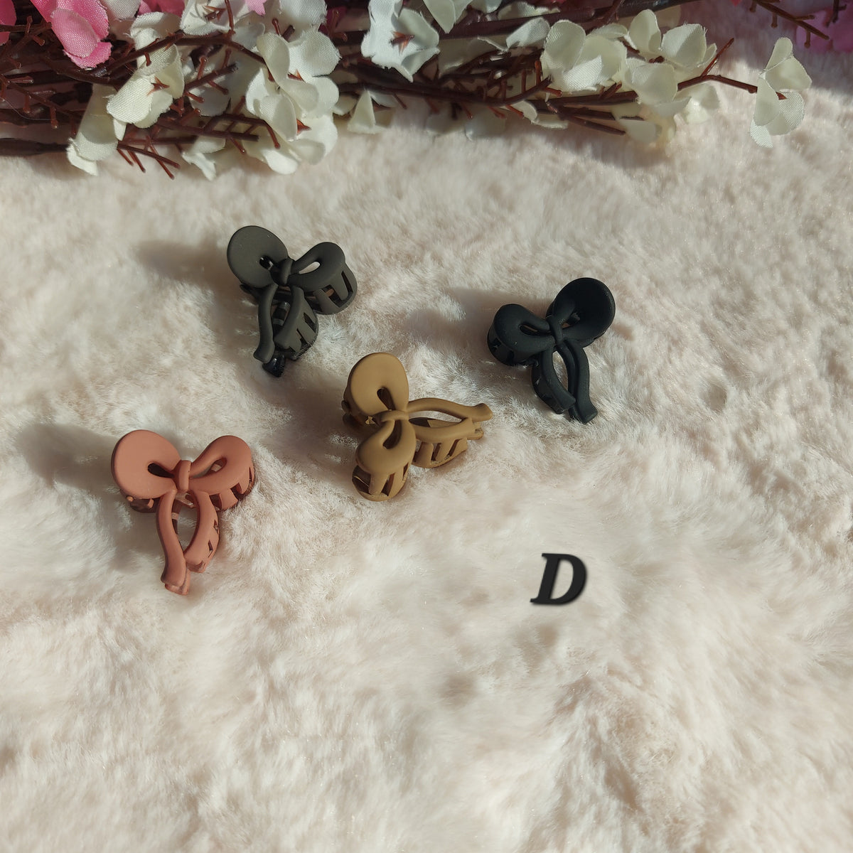 Mini Claw Clips Set – Everyday & Office Wear Hair Accessories | Set of Mini Clawclips | Minimal Hair Clips for Daily & Office Use