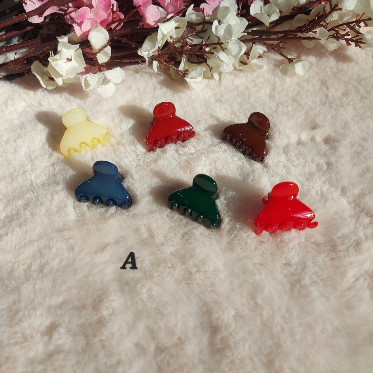 Everyday Mini Claw Clips – Pack for Work & Casual Styling | Minimal Hair Clips for Daily & Office Use