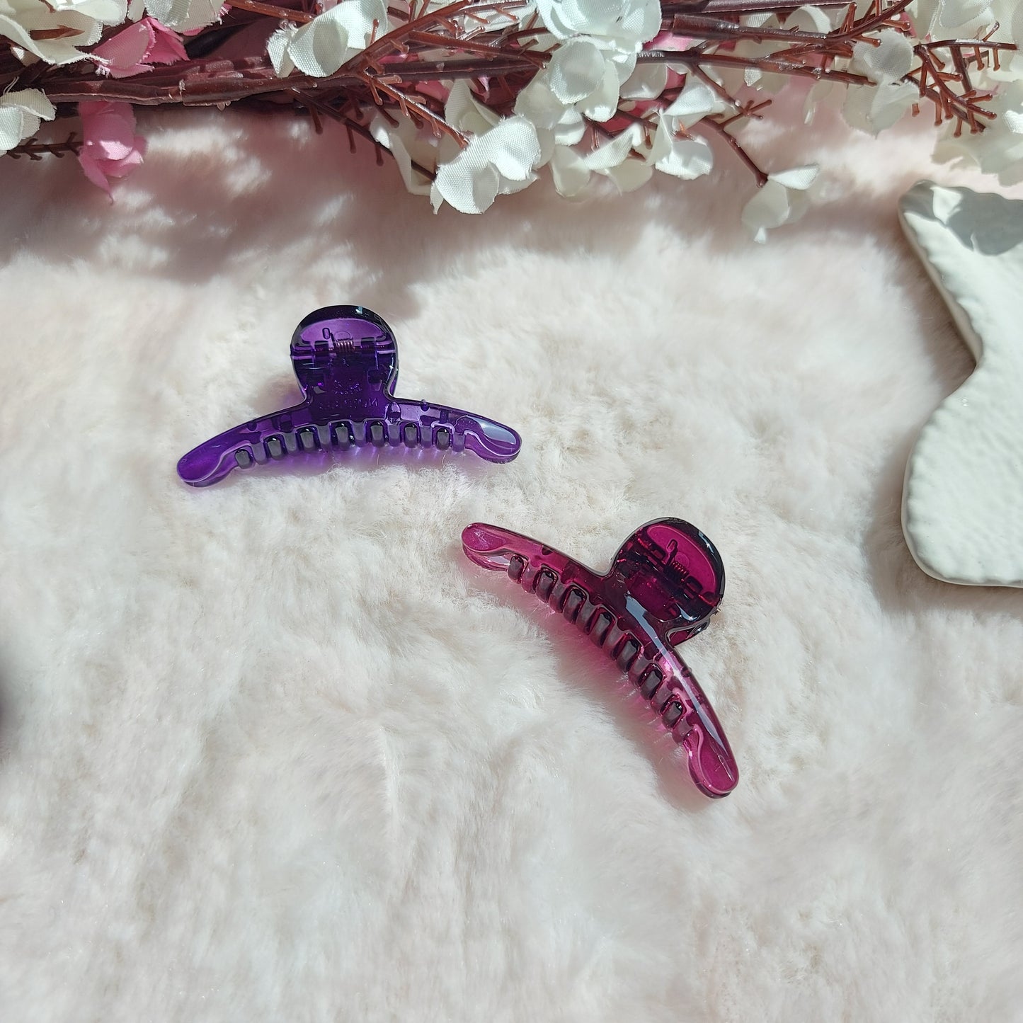 Korean Banana Hairclaw – (Set of 6)