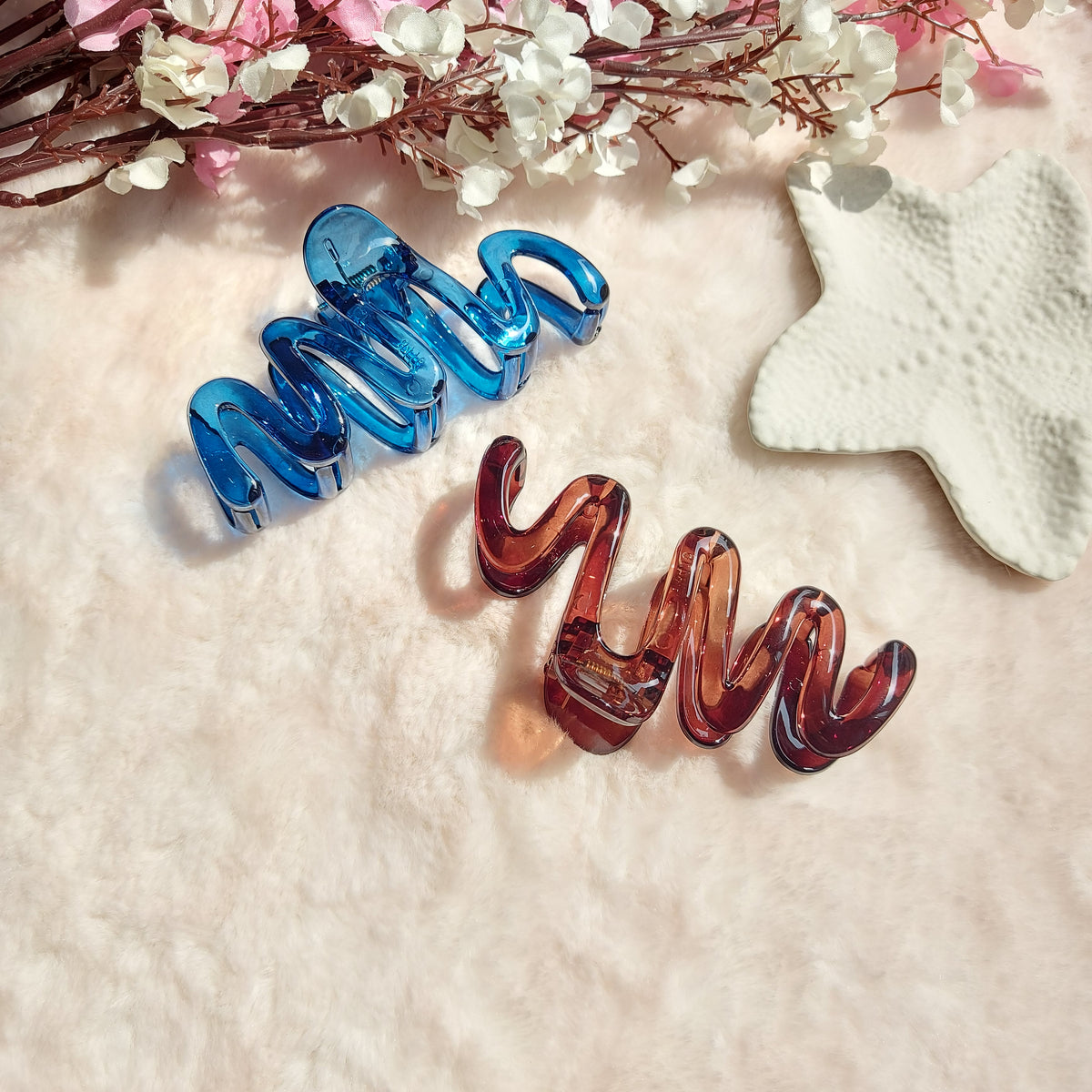 Korean Zigzag Clawclip XXL