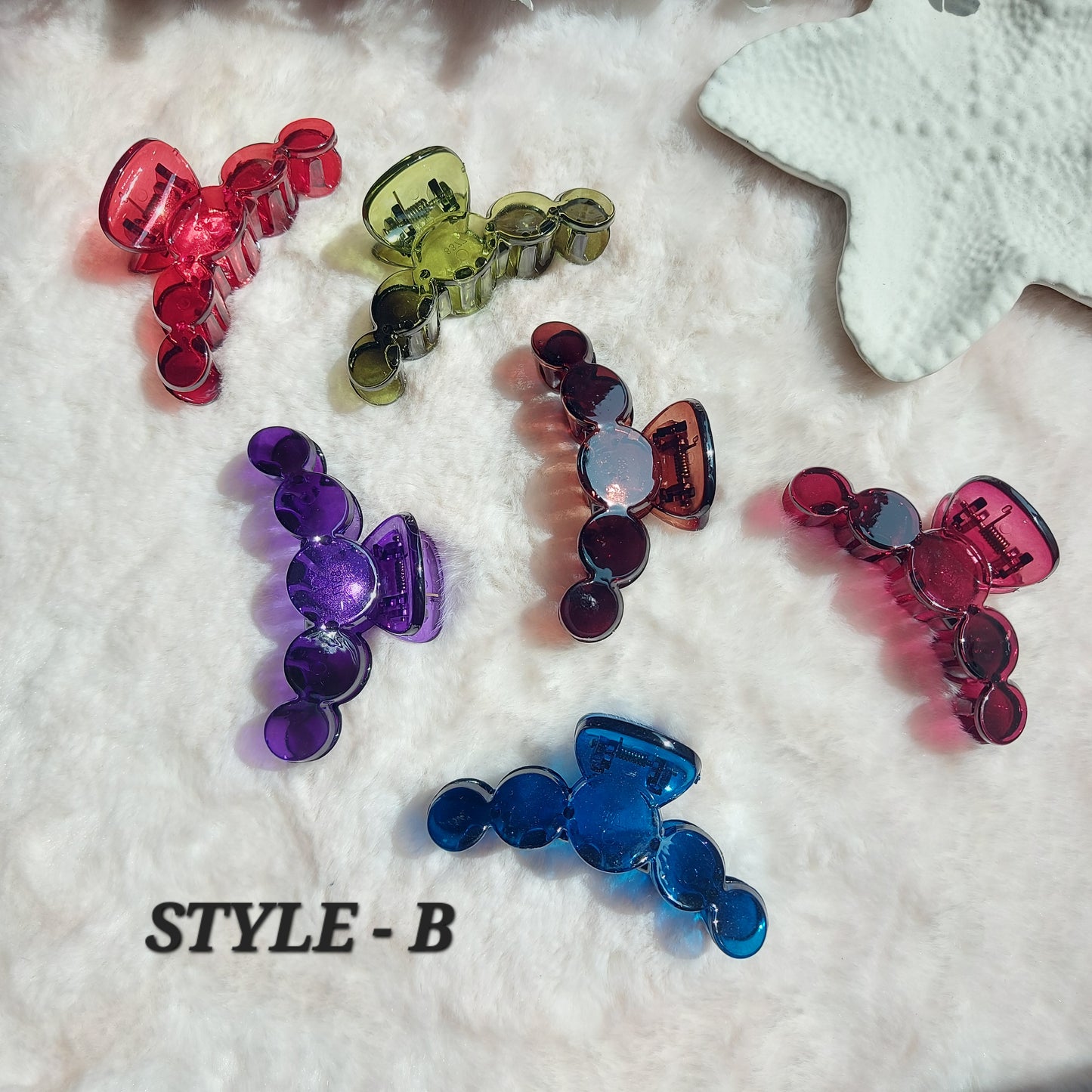 Korean Unbreakable Clawclip
