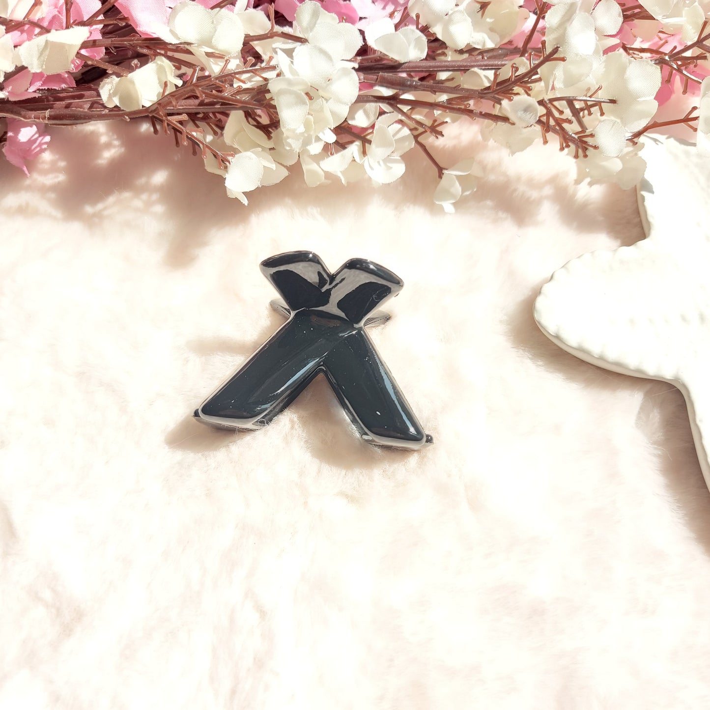 KOREAN CLAWCLIP - 3.5CM (Black & Brown)