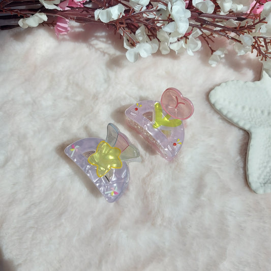 Kawaii Cutie Claw Set