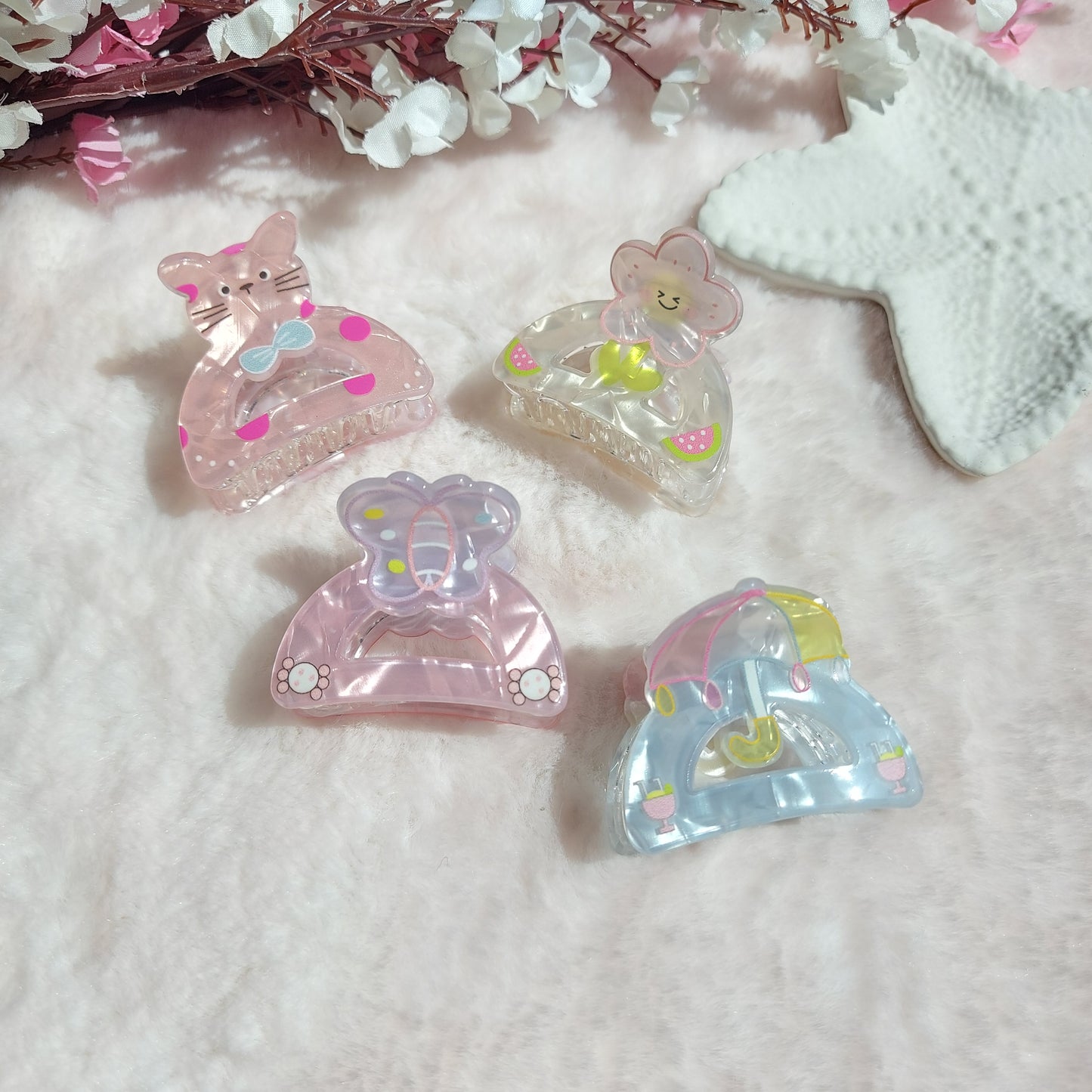 Kawaii Cutie Claw Set
