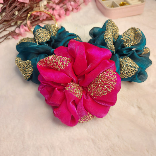 Jashn-e-Ishq Scrunchie Set