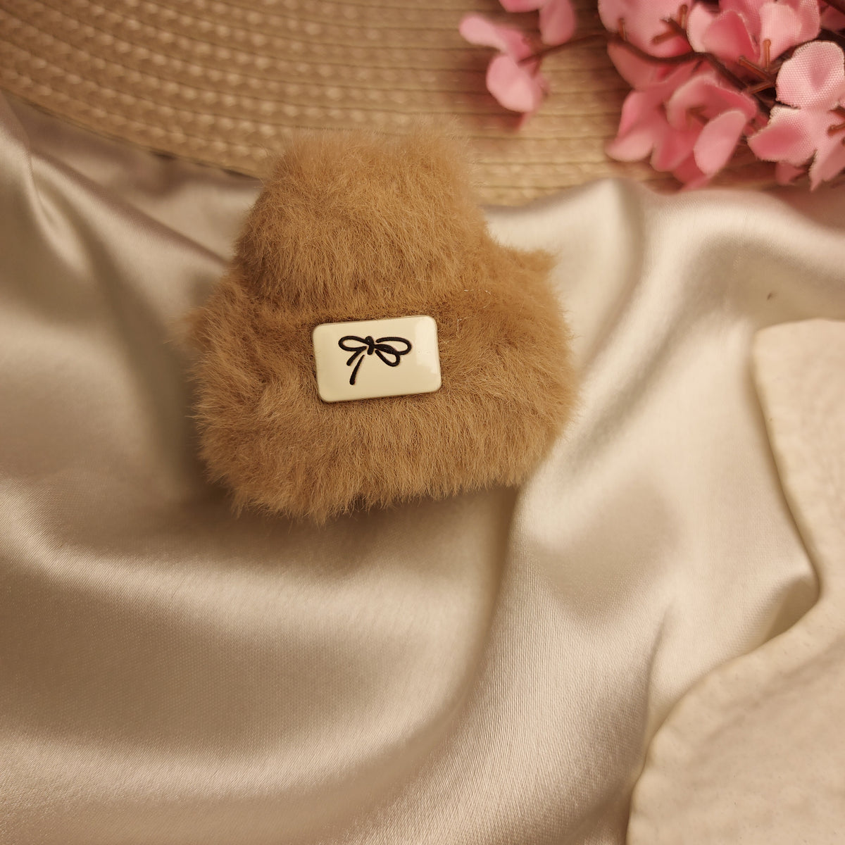 Cloud Plush Faux Fur Claw Set of 4 – Soft & Fluffy | 4.5CM