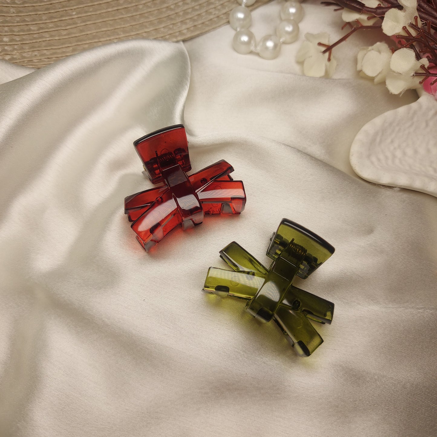 Korean Crossing Hairclaw – (Set of 6)