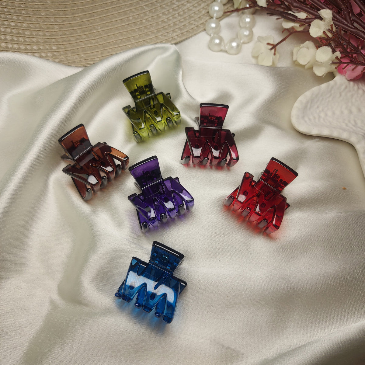 Korean Clawclip – (Set of 6)