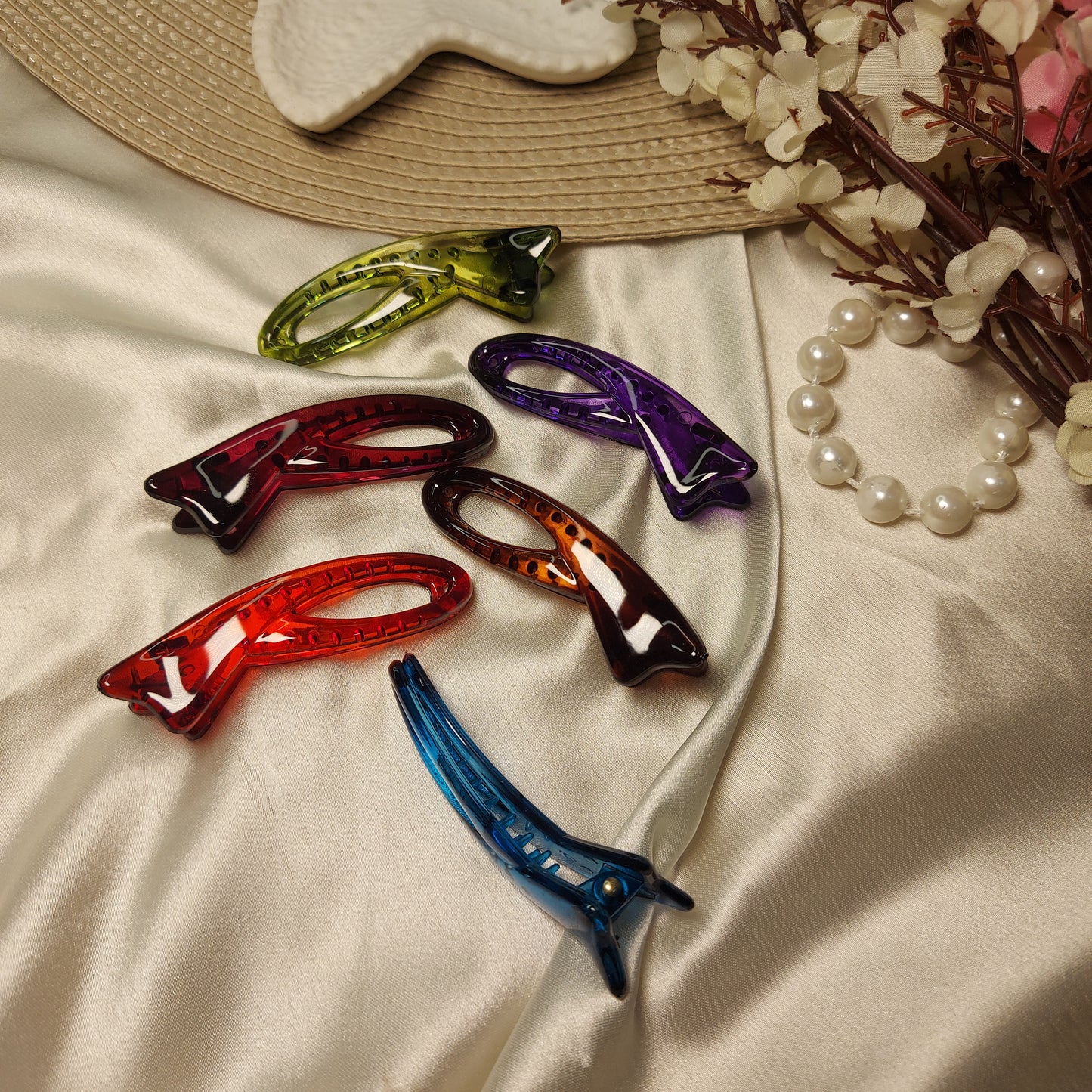 KOREAN BANANA CLUTCHER - Set of 6