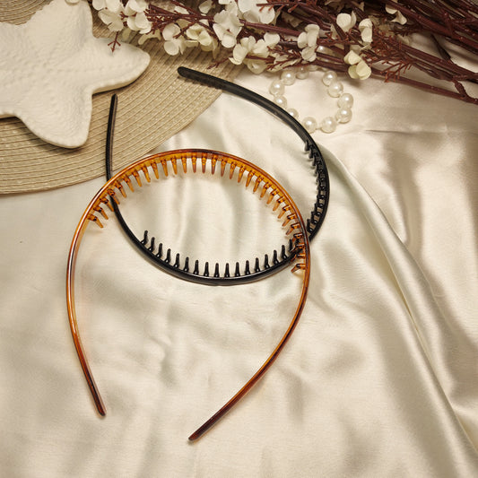 Unbreakable Seton Korean hairbands set of 2