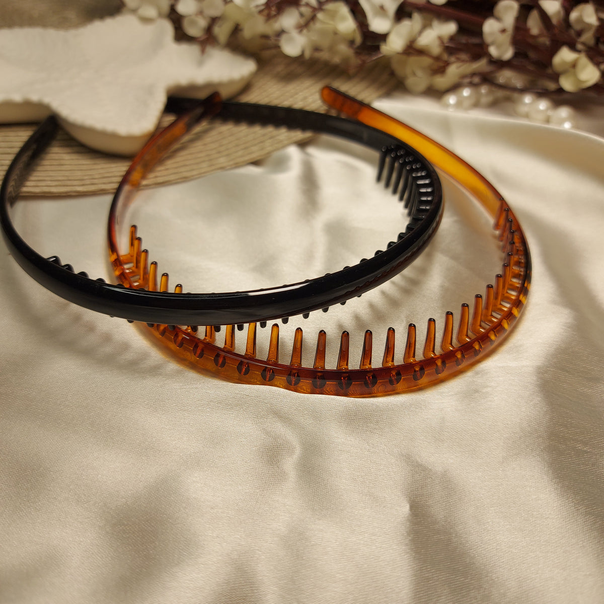 Unbreakable Seton Korean hairbands set of 2