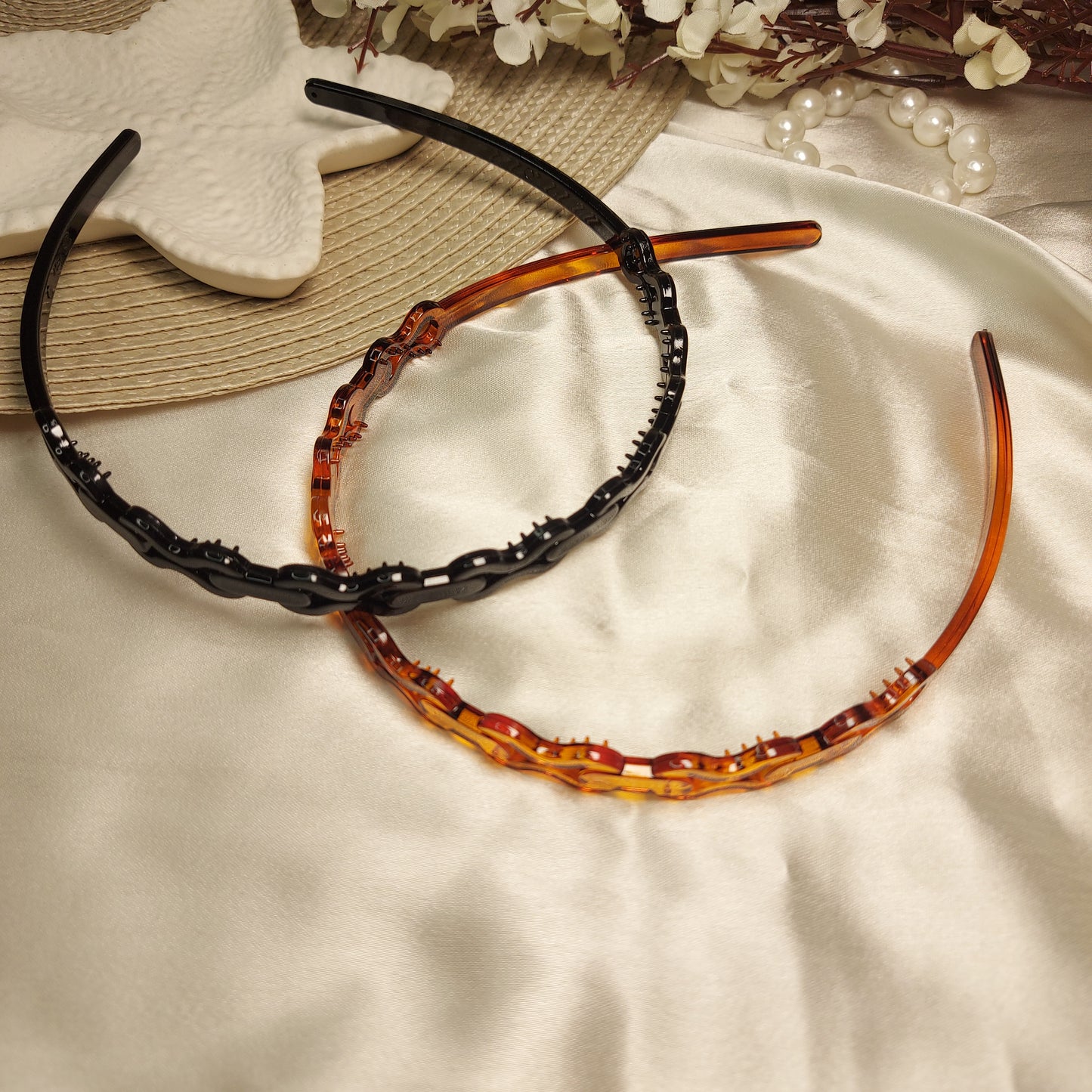 Unbreakable Knotinknot Korean hairbands set of 2