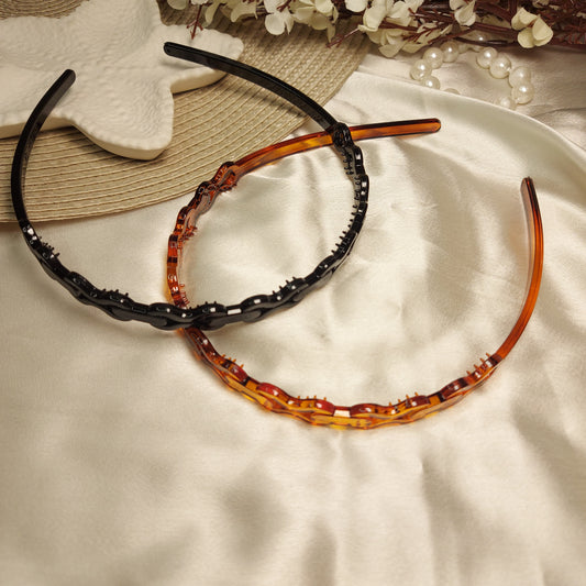 Unbreakable Knotinknot Korean hairbands set of 2
