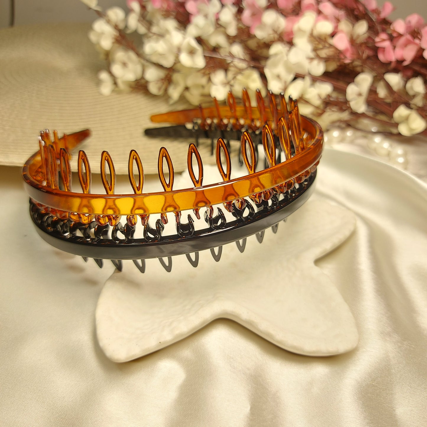 Unbreakable Set & Go Korean hairbands set of 2
