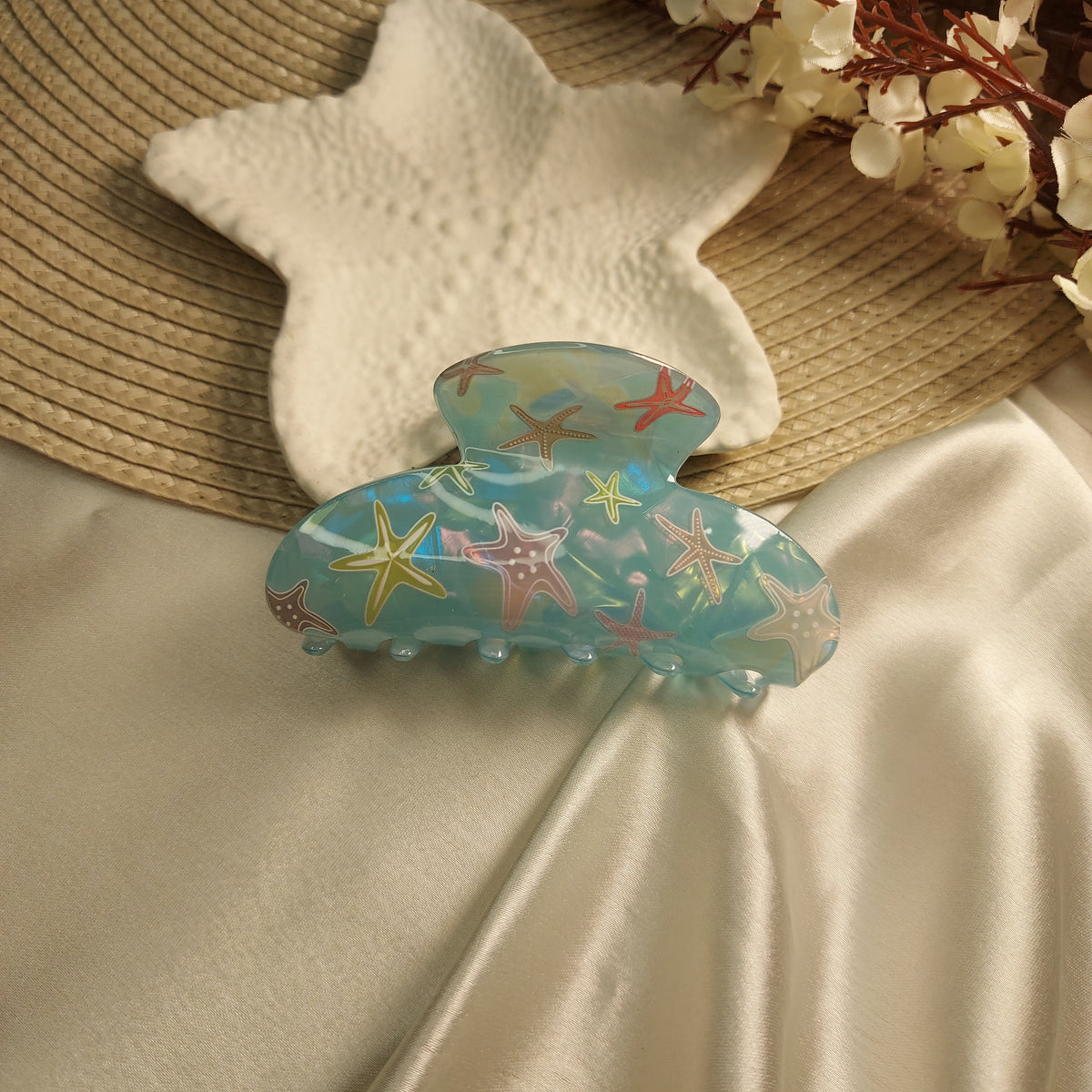Premium Luxury Starry Knight Hair Claw Clip 8.5 CM | Strong Hold Designer Claw for Women