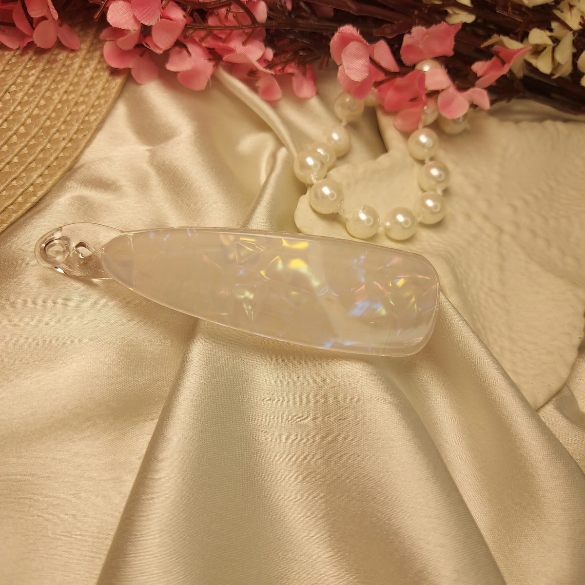 BOFEINI UV BANANA HAIRCLIP for Women – 9.5CM | Strong Grip Long Hair Clip | Daily & Party Wear