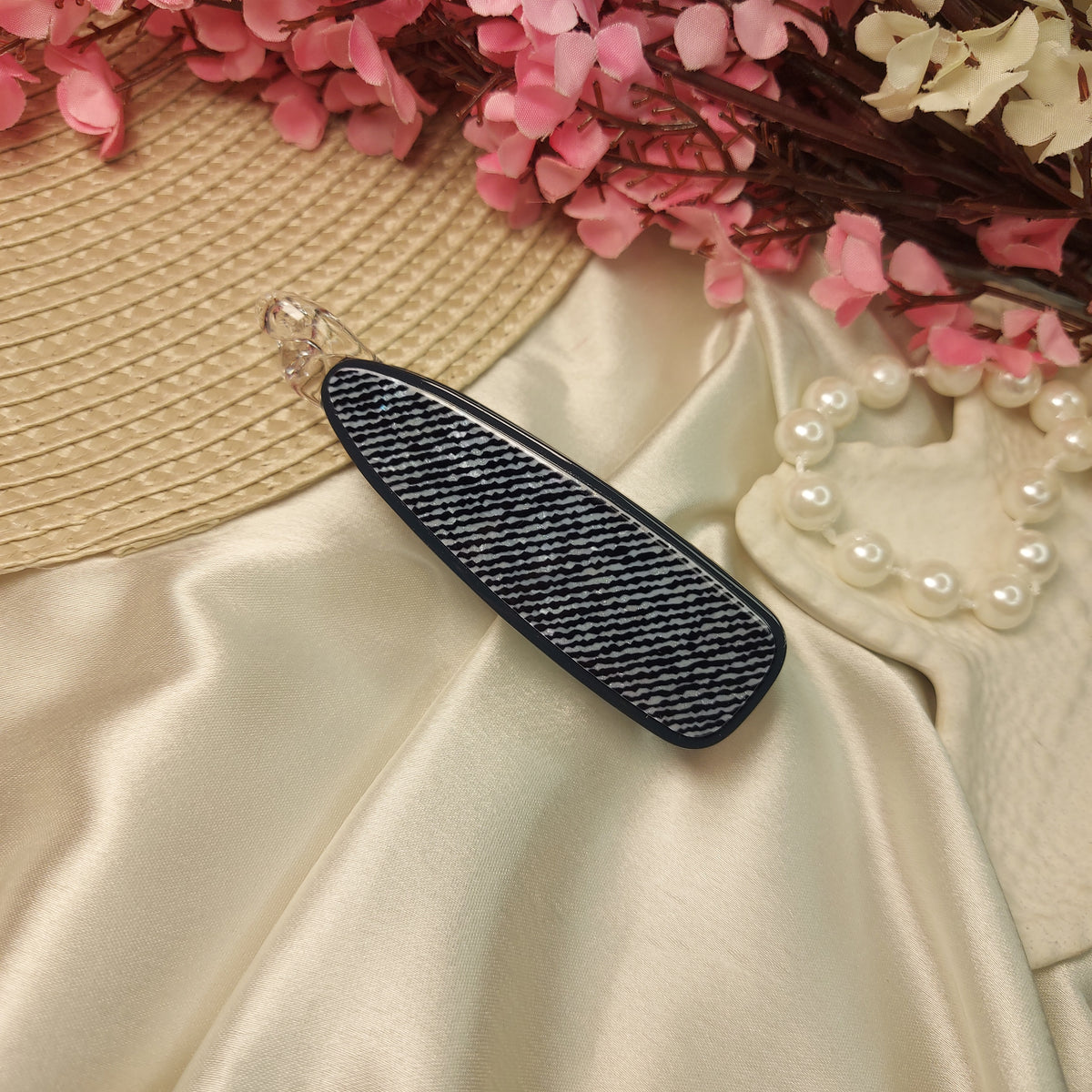BOFEINI JEAN BANANA HAIRCLIP for Women – 9.5CM | Strong Grip Hair Clip | Daily & Party Wear