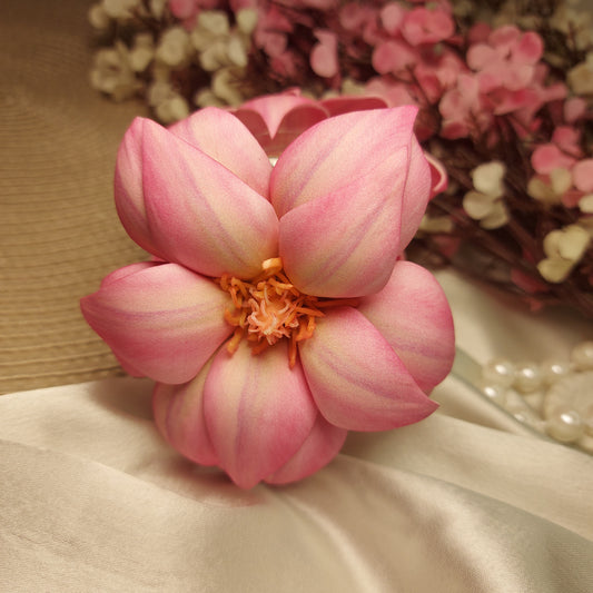 Artificial Flower Hairclaws | Party Hair accessories | 🌸 Bloom Artificial Flower XL Clawclip