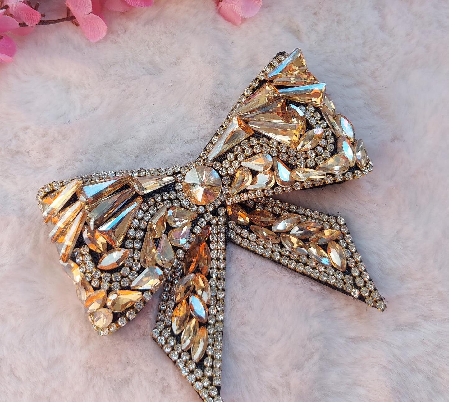 Aurora Spark - Bejewelled Hairbow