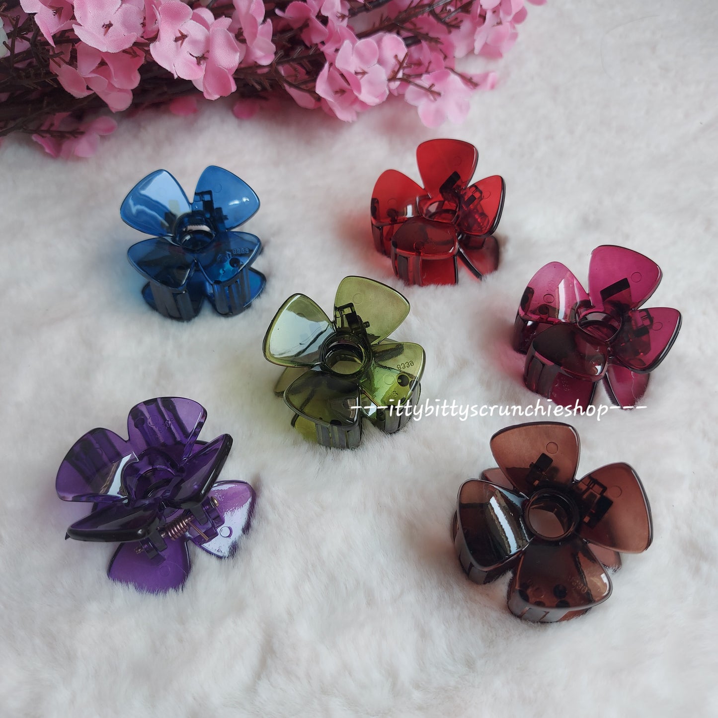 UNBREAKABLE KOREAN HAIRCLIPS - 3.5CM
