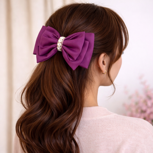 Ophelia - Handmade Hairbow