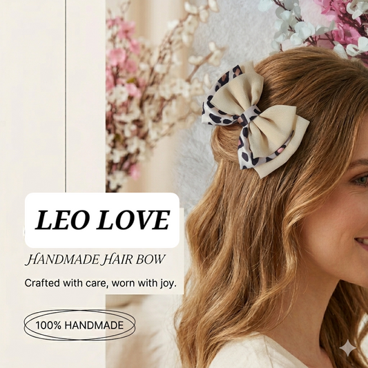 LeoLove - Handmade Hairbow
