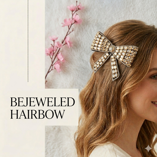 Haute Crystal - Bejewelled Hairbow