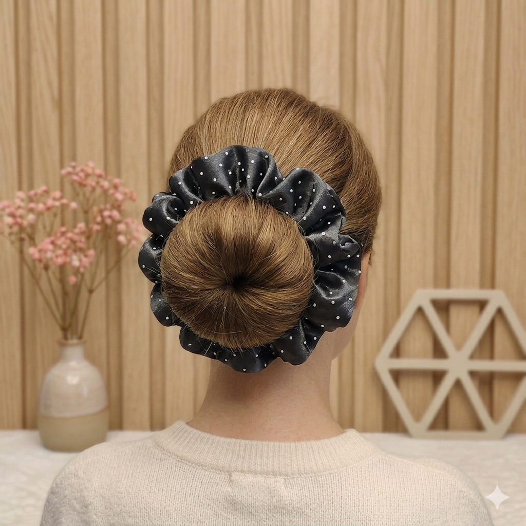 Premium satin Scrunchie -XL size
