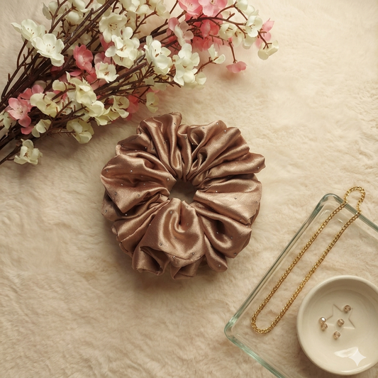 Premium satin Scrunchie - XL