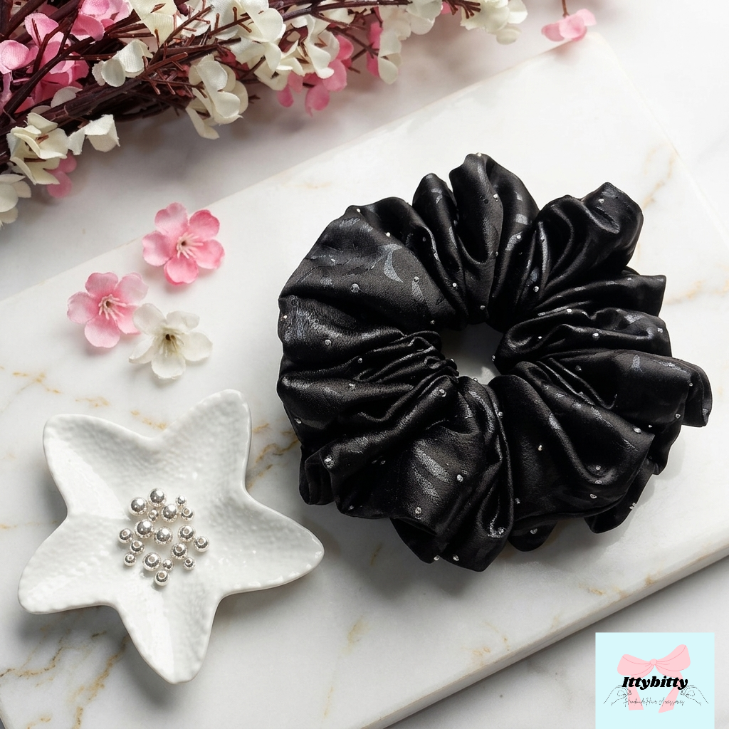 Premium satin Scrunchie -XL size