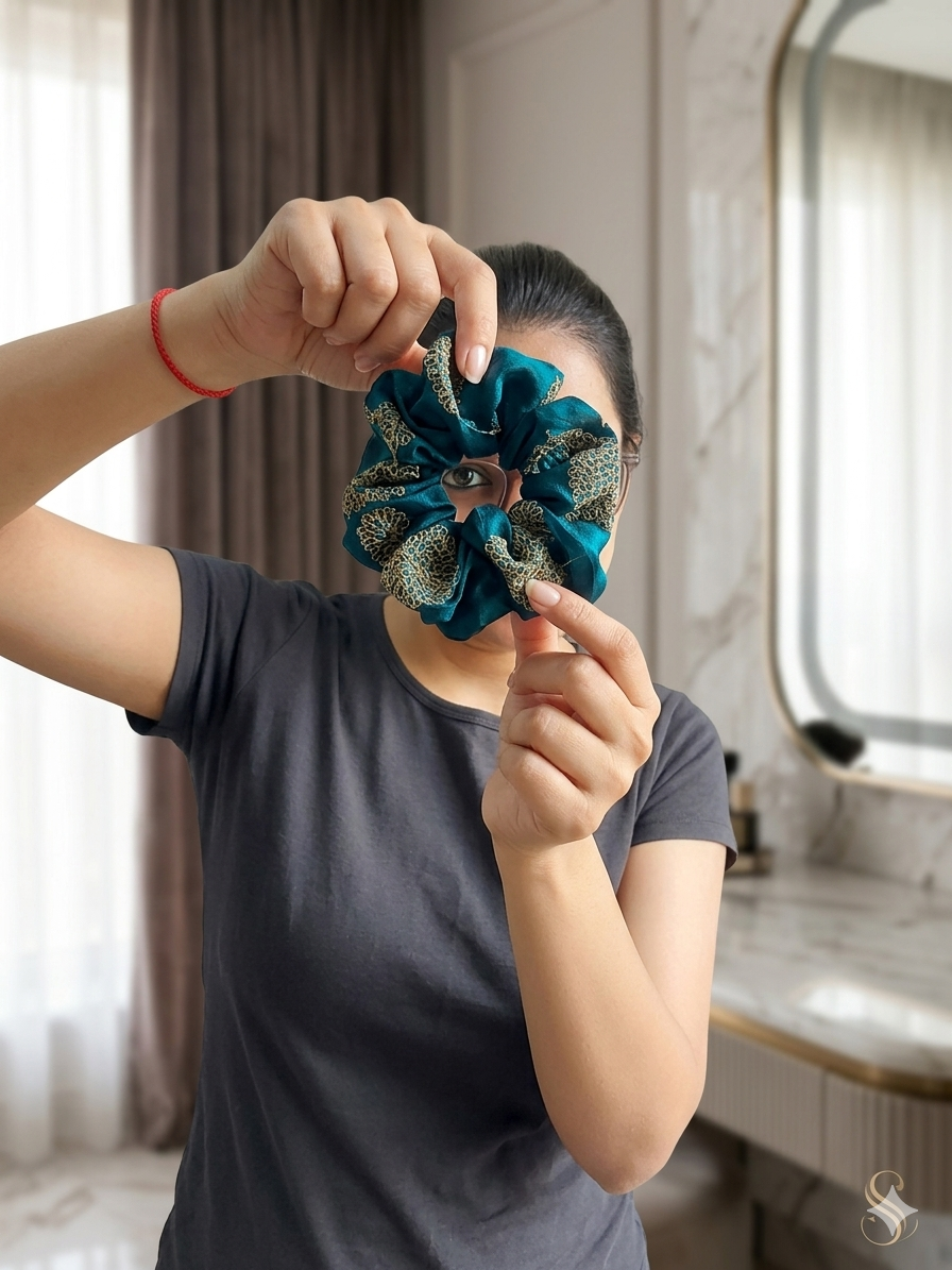 Jashn-e-Ishq Scrunchie Set