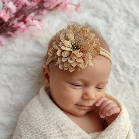 FLOWER HEADBAND FOR KIDS